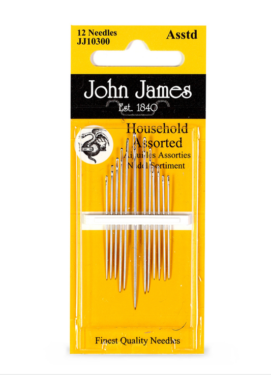 Household Assorted Needles
